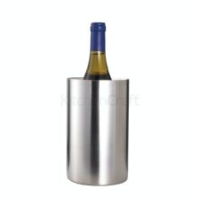 BarCraft Stainless Steel Double Walled Wine Cooler